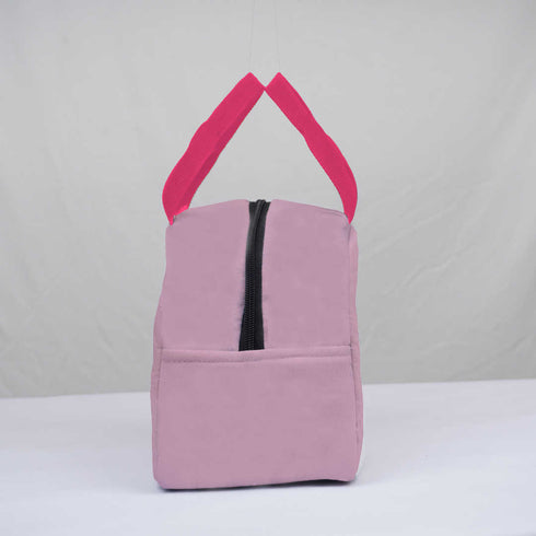 Personalised Cup Cakes Printed Kids Lunch Bag With Handle