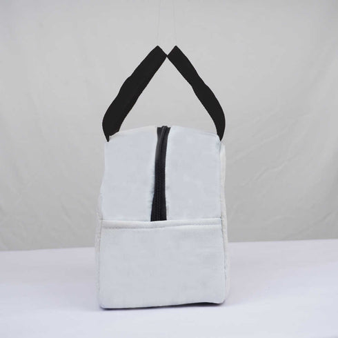 Personalised Unicorn Printed Kids Lunch Bag With Handle