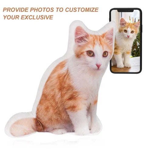 Crazy Corner Cute Pet Velvet Plush Pillow