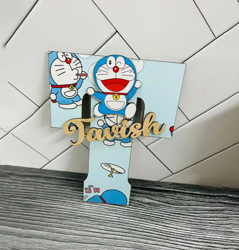 Personalised MDF Kids Name Plate