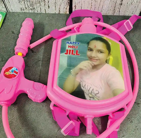 Customized Holi Pichkari Water for Kids