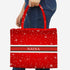 Customized Christmas Theme Box Tote Bag - Uncommongifts.in