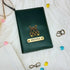 Personalized Luggage Tag With Passport Cover – Combo Gift - Uncommongifts.in