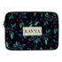 Leaf Printed Personalised Laptop Sleeve/Cover - Uncommongifts.in