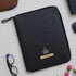 Personalised A4 Document Folder - Black