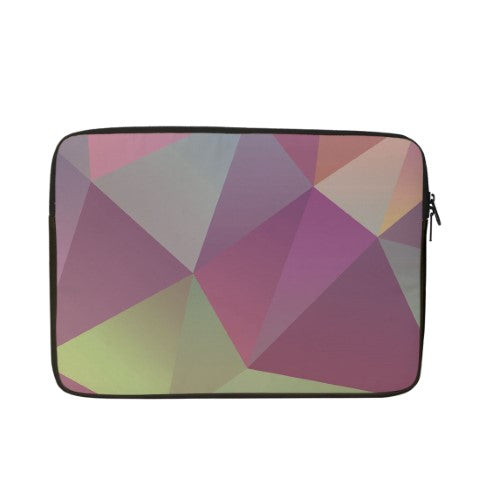 Argyle Printed Personalised Canvas Laptop Sleeve/Cover - Uncommongifts.in