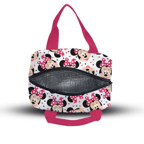 Personalised Cartoon Printed Kids Lunch Bag With Handle