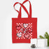 Personalised Valentines Day Tote Bag For Woman