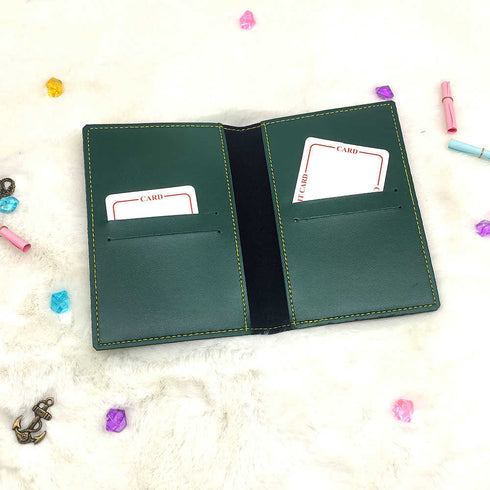 Personalized Luggage Tag With Passport Cover – Combo Gift - Uncommongifts.in