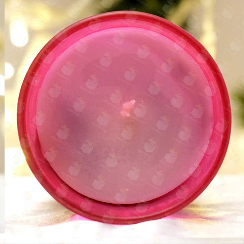 Personalized Merry Christmas Scented Candle