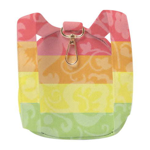 Personalised Owl Printed Backpack Keychain