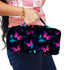 Personalised Butterflies Travel Makeup Bag Cosmetic Storage Vanity Pouch