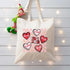 Personalised Valentines Day Tote Bag For Woman