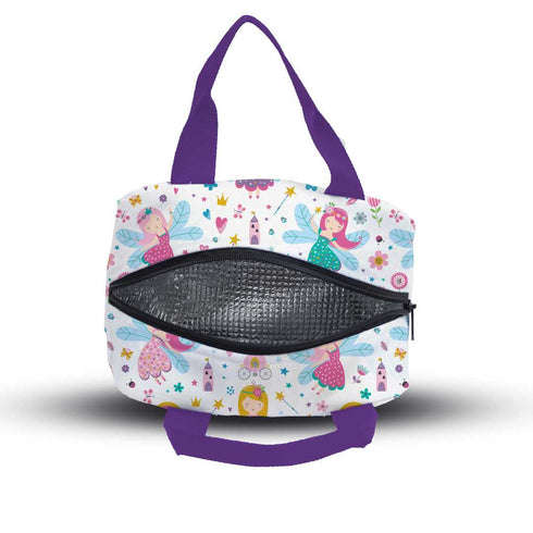 Personalised Printed Kids Lunch Bag With Handle