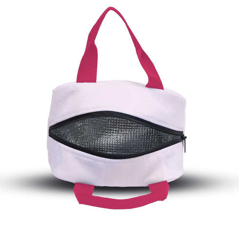 Personalised Unicorns Printed Kids Lunch Bag With Handle