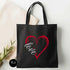 Personalised Valentines Day Tote Bag For Woman