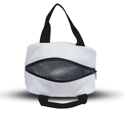 Personalised Air Balloon Printed Kids Lunch Bag With Handle