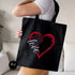 Personalised Valentines Day Tote Bag For Woman