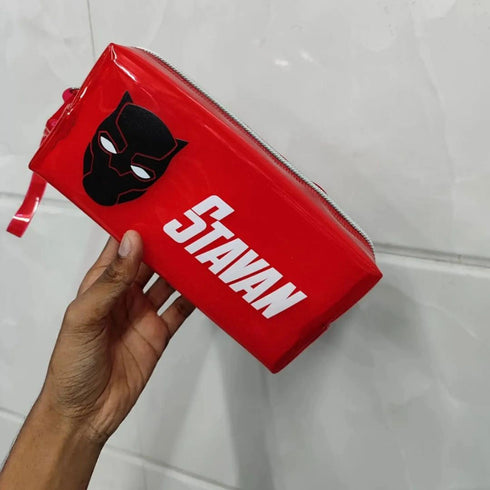 Personalized Jelly Pencil Pouch for Kids