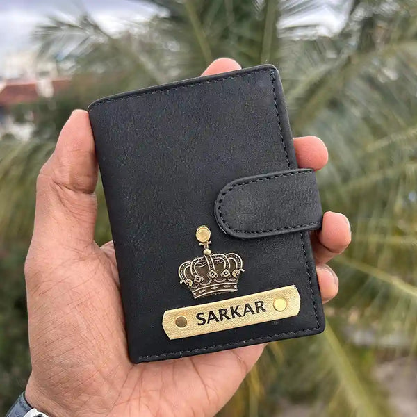 Personalized Turbo RFID Card Holder