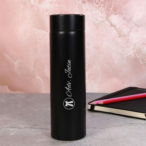 Personalised Gift Combo Men's Wallet With Charm - Dark Brown - Uncommongifts.in