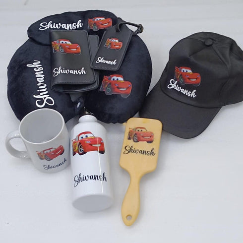 Personalised Neck Pillow Combo Gift Set for Kids