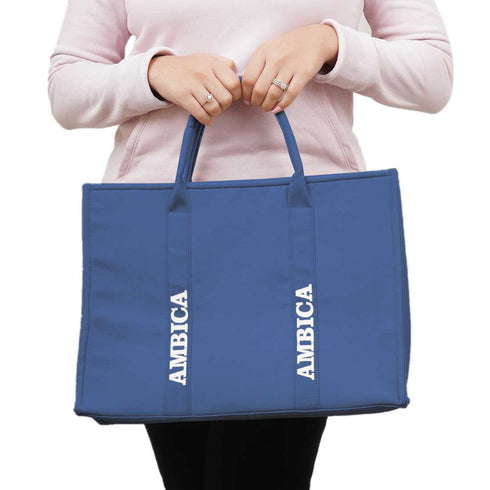 Personalised Blue Woody Handbag Tote Bag - Uncommongifts.in