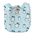 Personalised Penguins Printed Backpack Keychain