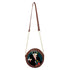Personalized Round Sling Bag for Fashionistas - Uncommongifts.in