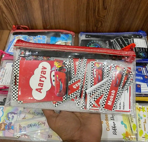 Personalised School Essential Combo for Kids