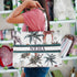 Customized Animal Printed White Handheld Box Bag - Uncommongifts.in
