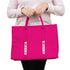 Personalised Pink Woody Handbag Tote Bag - Uncommongifts.in