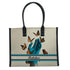 Personalised Butterfly Printed Box Tote Bag - Uncommongifts.in