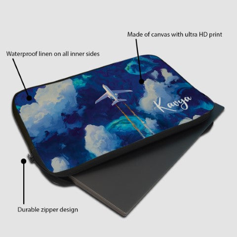 Personalised Printed Laptop Sleeve/Cover - Uncommongifts.in