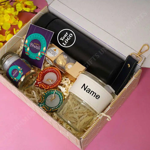 Temperature Bottle Diwali Gift Hamper