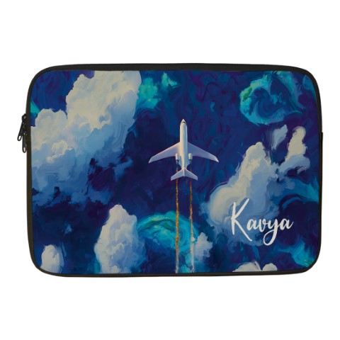 Personalised Printed Laptop Sleeve/Cover - Uncommongifts.in