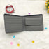 Personalised Men's Wallet With Charm - Grey - Uncommongifts.in