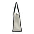 Personalised Hand Floral Printed Box Tote Bag - Uncommongifts.in