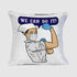 We Can Do It Nurse Printed Personalised Cushion - Uncommongifts.in