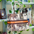 Customized Animal Printed Cream Color Handheld Box Bag - Uncommongifts.in