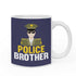 Police Brother Rakhi Gift Combo - Uncommongifts.in