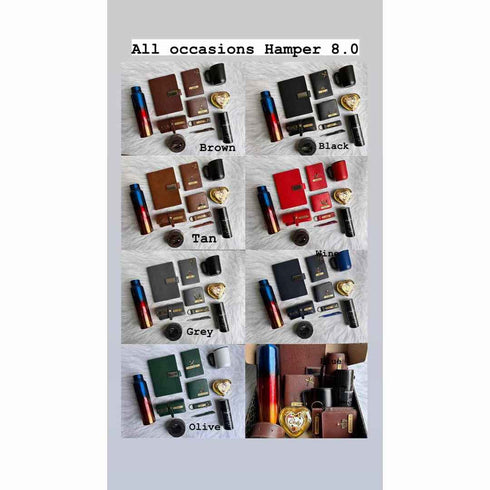 Personalised Wallet Combo Gift Set With Charm