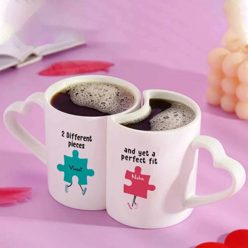Personalised Couple Mug | Valentine Gifts