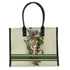Personalised Beautiful Girl Printed Box Tote Bag - Uncommongifts.in