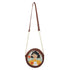 Personalized Round Sling Bag for Your Adventures - Uncommongifts.in