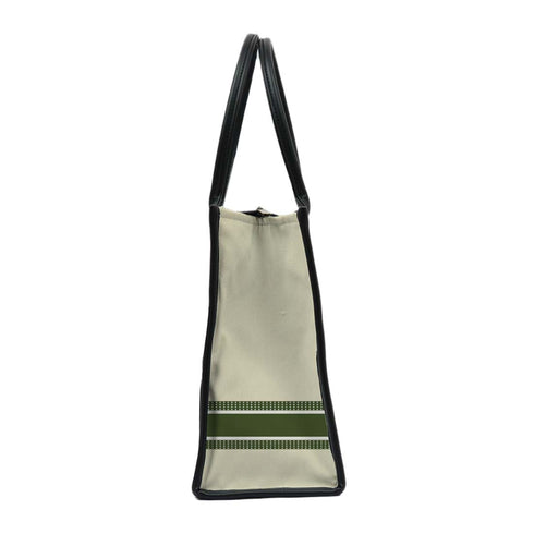 Personalised Beautiful Girl Printed Box Tote Bag - Uncommongifts.in