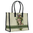 Personalised Beautiful Girl Printed Box Tote Bag - Uncommongifts.in