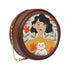 Personalized Round Sling Bag for Your Adventures - Uncommongifts.in