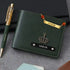 Customized Men's Wallet Rakhi Combo