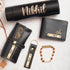 Customized Men's Wallet Rakhi Combo Gift Set